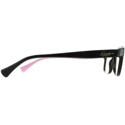 Ralph by Ralph Lauren Rectangle^Glasses Frames RA7108 5001 Shiny Black Women