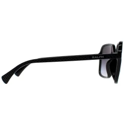 Ralph by Ralph Lauren Square^Sunglasses RA5291U 50018G Shiny Black Grey Gradi