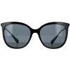 Ralph by Ralph Lauren Polarised|Butterfly^Sunglasses RA5248 500181 Shiny Black Dark Grey P