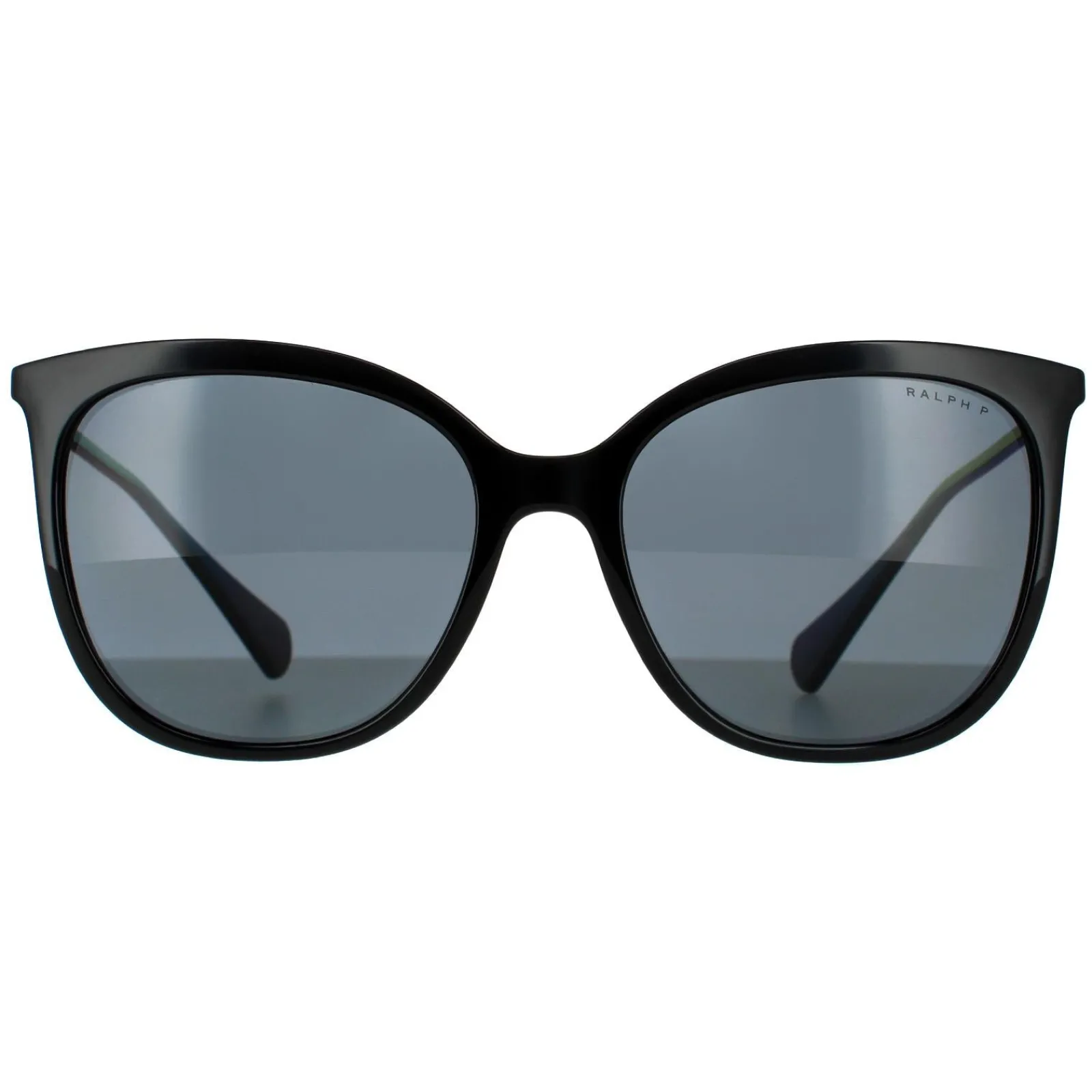 Ralph by Ralph Lauren Polarised|Butterfly^Sunglasses RA5248 500181 Shiny Black Dark Grey P