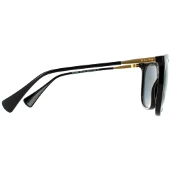Ralph by Ralph Lauren Polarised|Butterfly^Sunglasses RA5248 500181 Shiny Black Dark Grey P