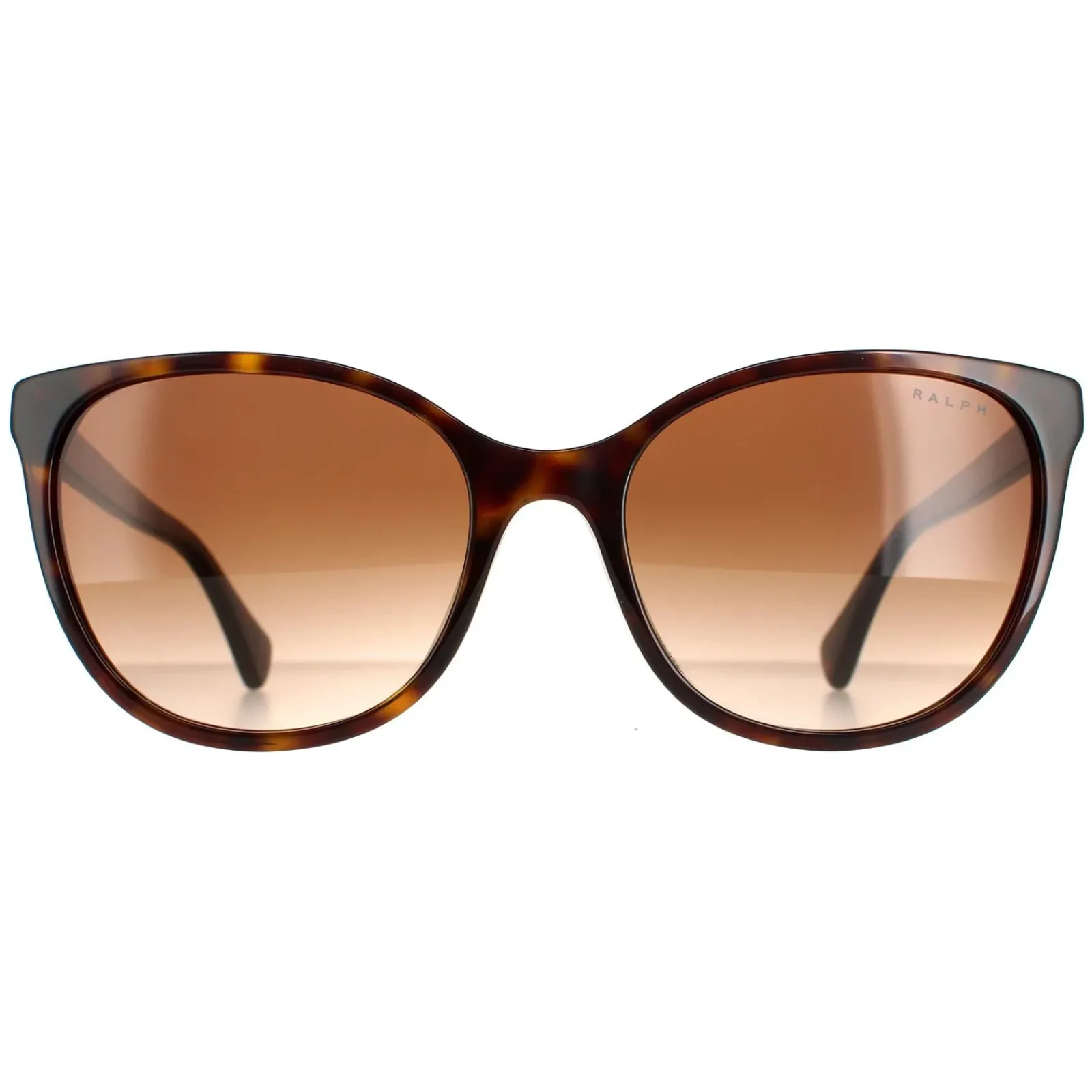 Ralph by Ralph Lauren Cat-Eye^Sunglasses RA5282U 500313 Havana Brown Brown Gra