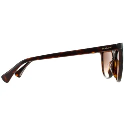Ralph by Ralph Lauren Cat-Eye^Sunglasses RA5282U 500313 Havana Brown Brown Gra