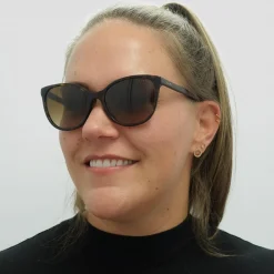 Ralph by Ralph Lauren Cat-Eye^Sunglasses RA5282U 500313 Havana Brown Brown Gra