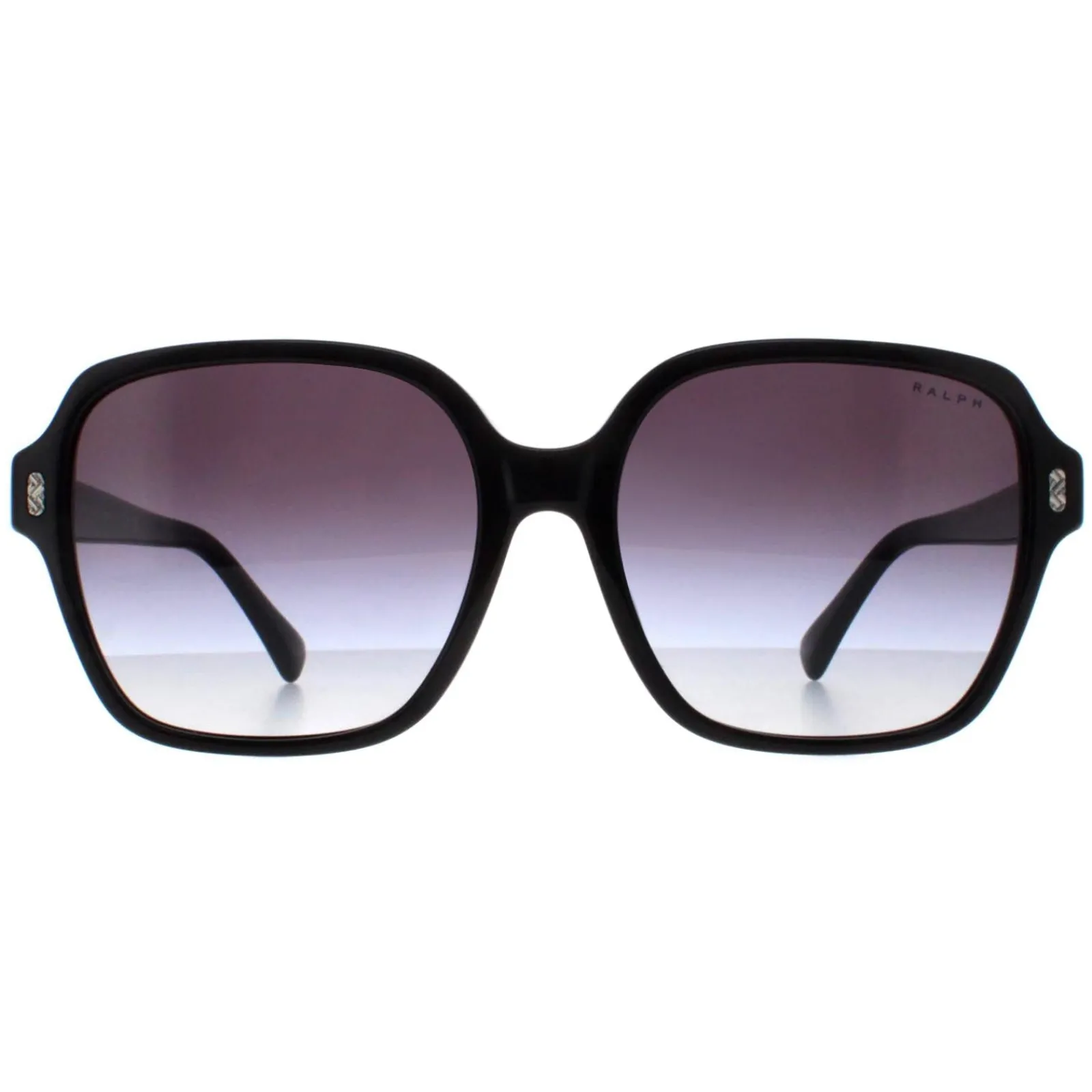 Ralph by Ralph Lauren Square^Sunglasses RA5304U 50018G Black Grey Gradient