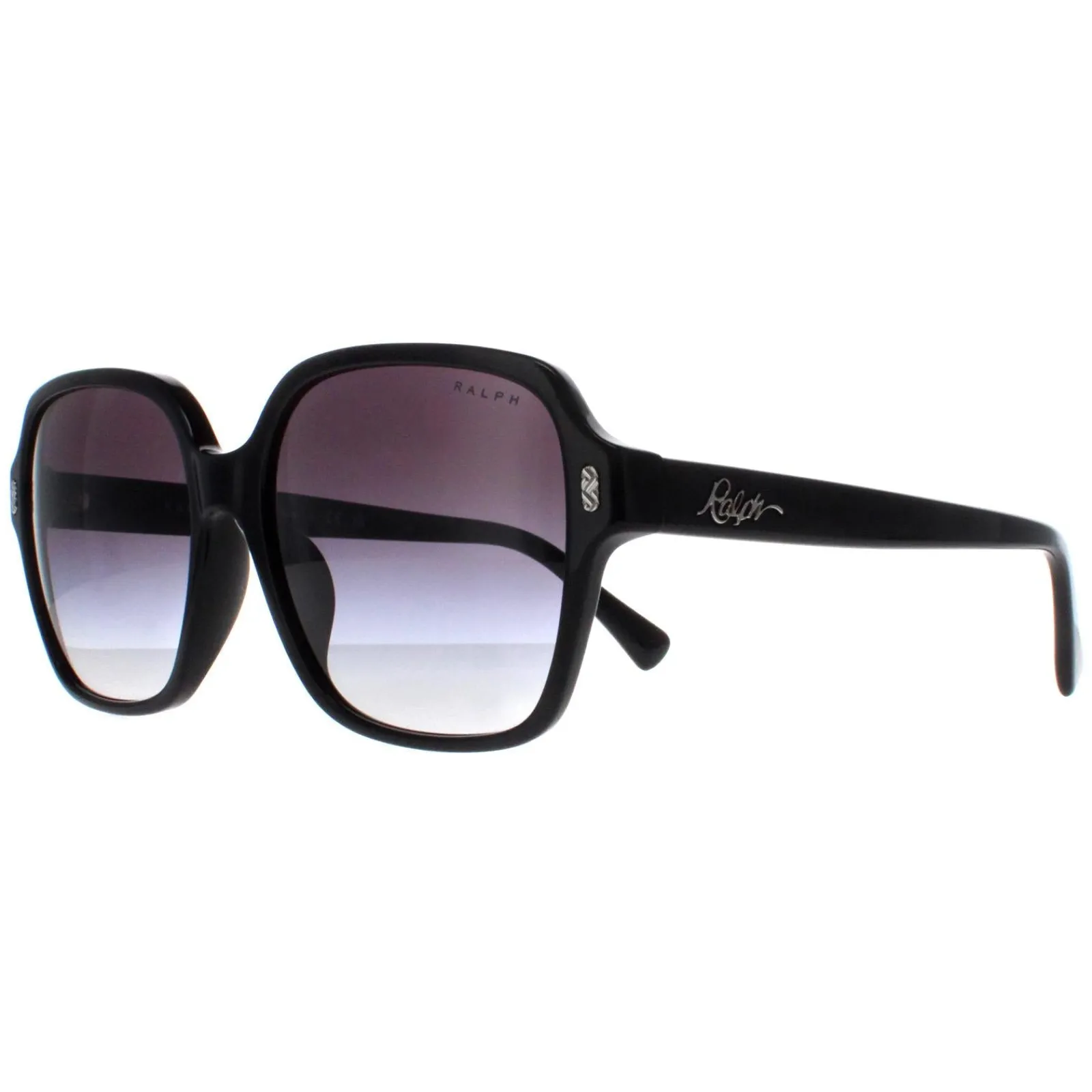 Ralph by Ralph Lauren Square^Sunglasses RA5304U 50018G Black Grey Gradient