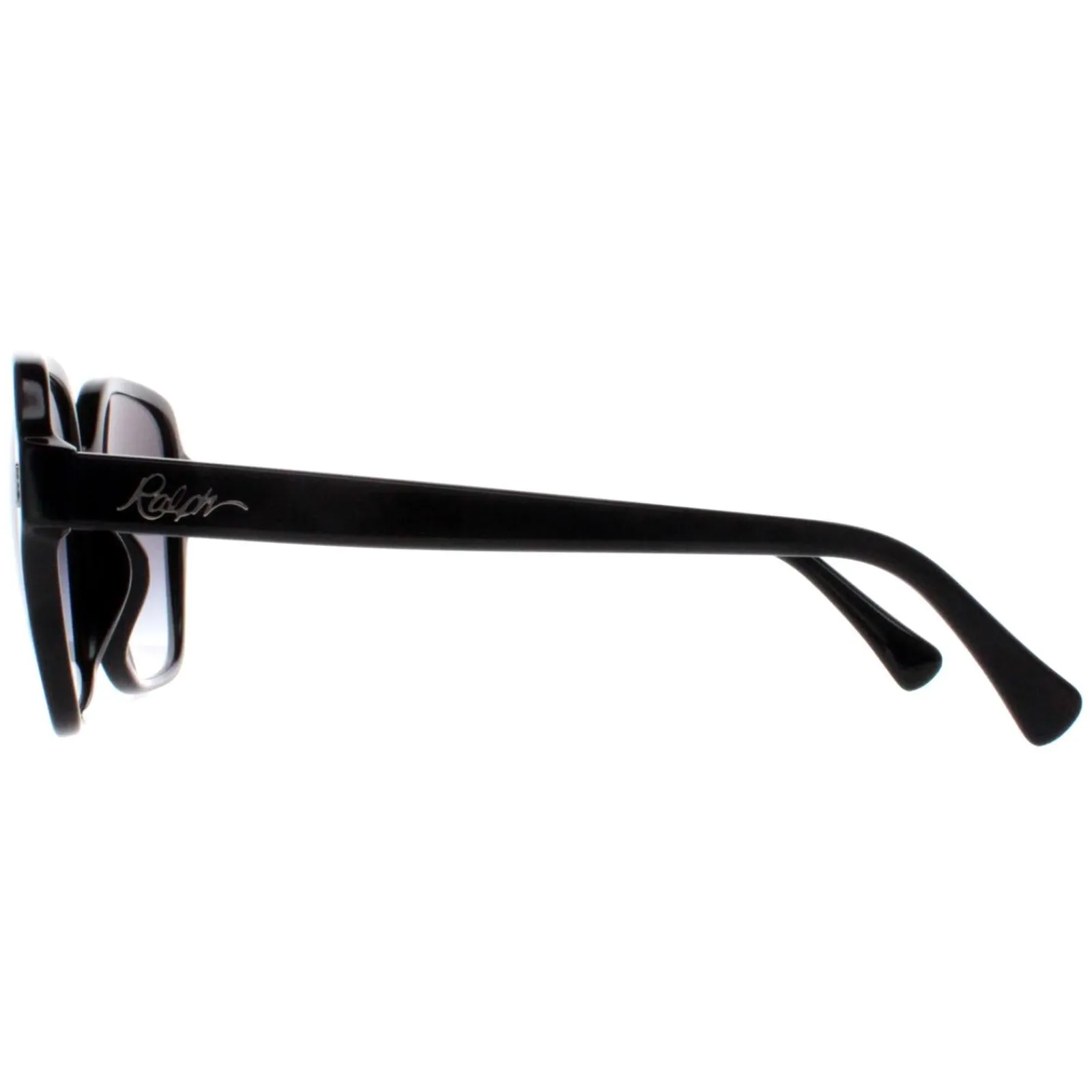 Ralph by Ralph Lauren Square^Sunglasses RA5304U 50018G Black Grey Gradient