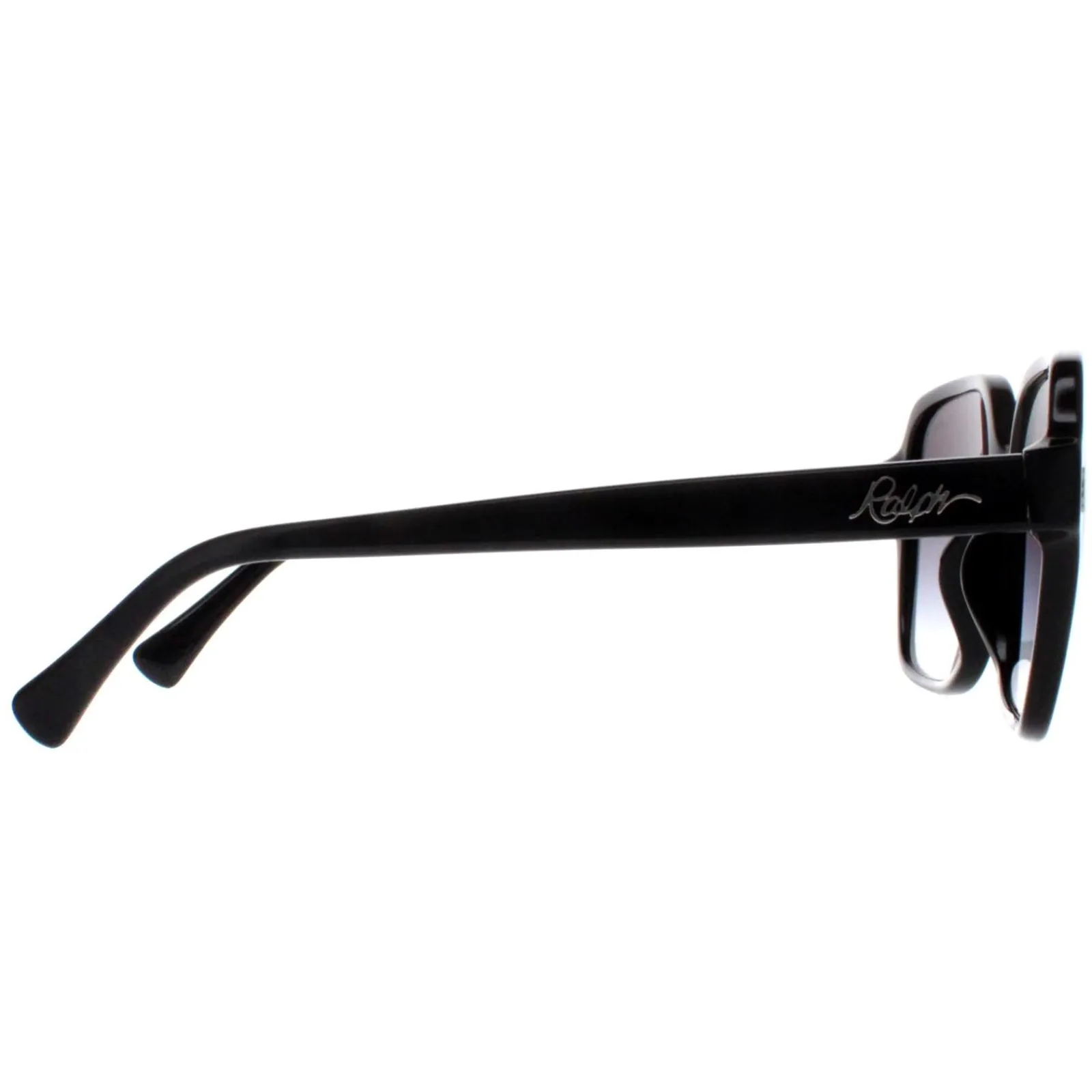 Ralph by Ralph Lauren Square^Sunglasses RA5304U 50018G Black Grey Gradient