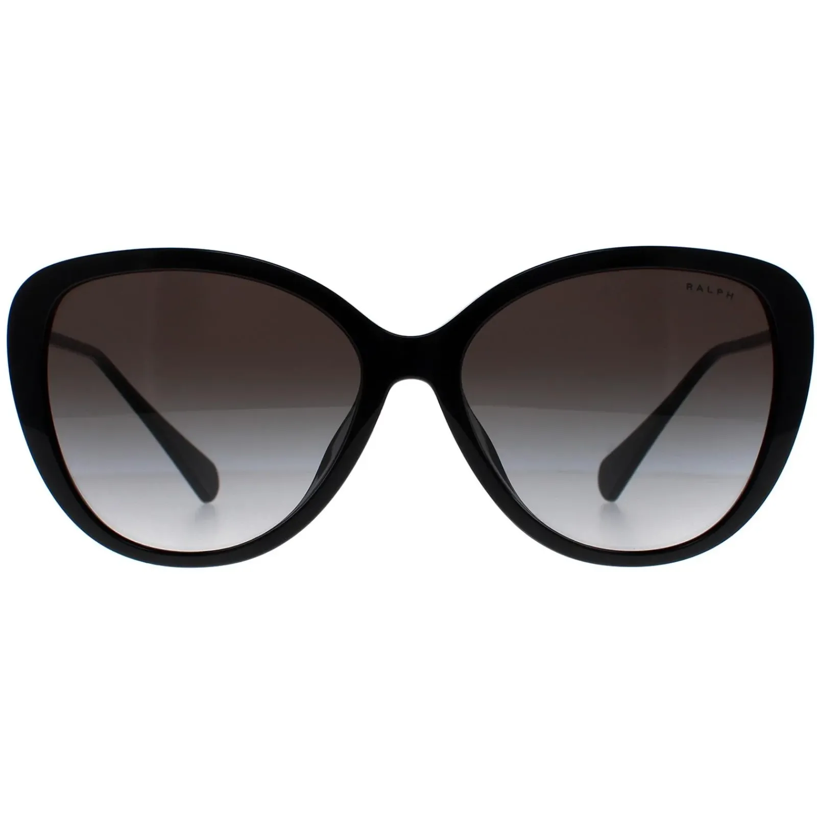 Ralph by Ralph Lauren Butterfly^Sunglasses RA5288U 50018G Shiny Black Grey Gradi