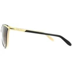 Ralph by Ralph Lauren Cat-Eye^Sunglasses 5203 109013 Black Brown Gradient