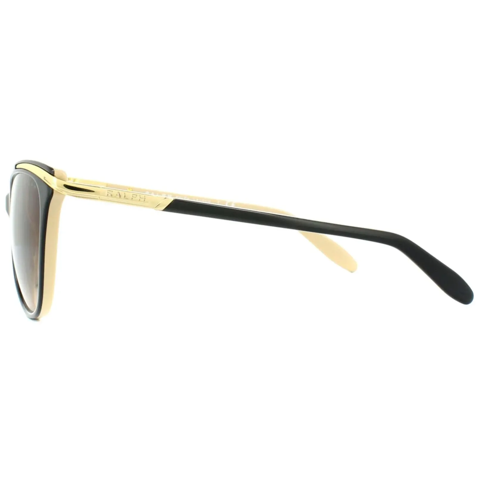 Ralph by Ralph Lauren Cat-Eye^Sunglasses 5203 109013 Black Brown Gradient