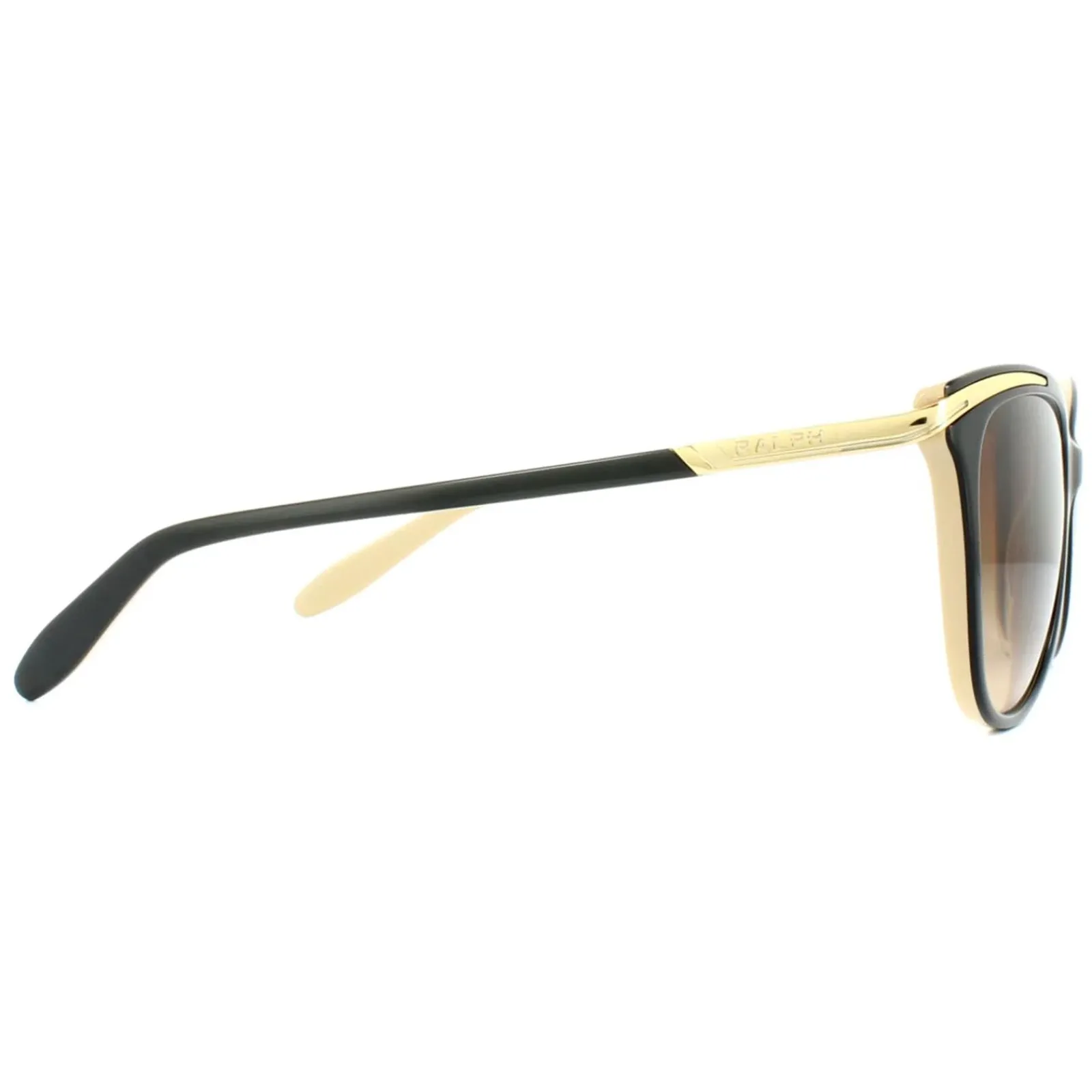 Ralph by Ralph Lauren Cat-Eye^Sunglasses 5203 109013 Black Brown Gradient