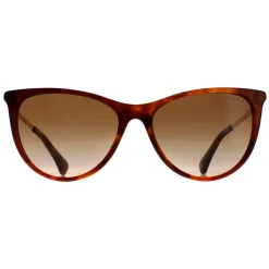 Ralph by Ralph Lauren Cat-Eye^Sunglasses RA5290 601113 Shiny Havana Orange Bro