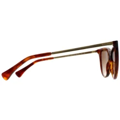 Ralph by Ralph Lauren Cat-Eye^Sunglasses RA5290 601113 Shiny Havana Orange Bro
