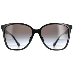 Ralph by Ralph Lauren Cat-Eye^Sunglasses RA5281U 50018G Black Grey Gradient