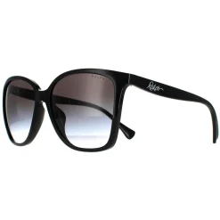 Ralph by Ralph Lauren Cat-Eye^Sunglasses RA5281U 50018G Black Grey Gradient