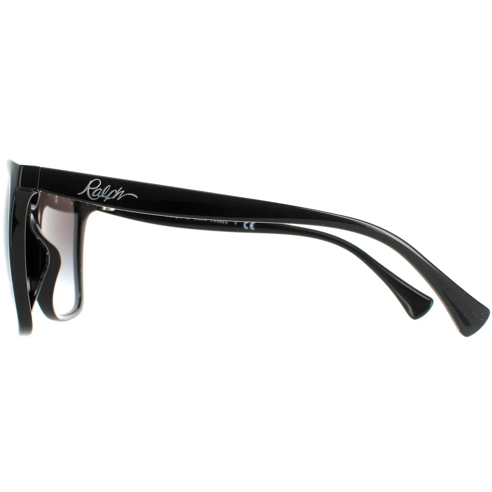 Ralph by Ralph Lauren Cat-Eye^Sunglasses RA5281U 50018G Black Grey Gradient