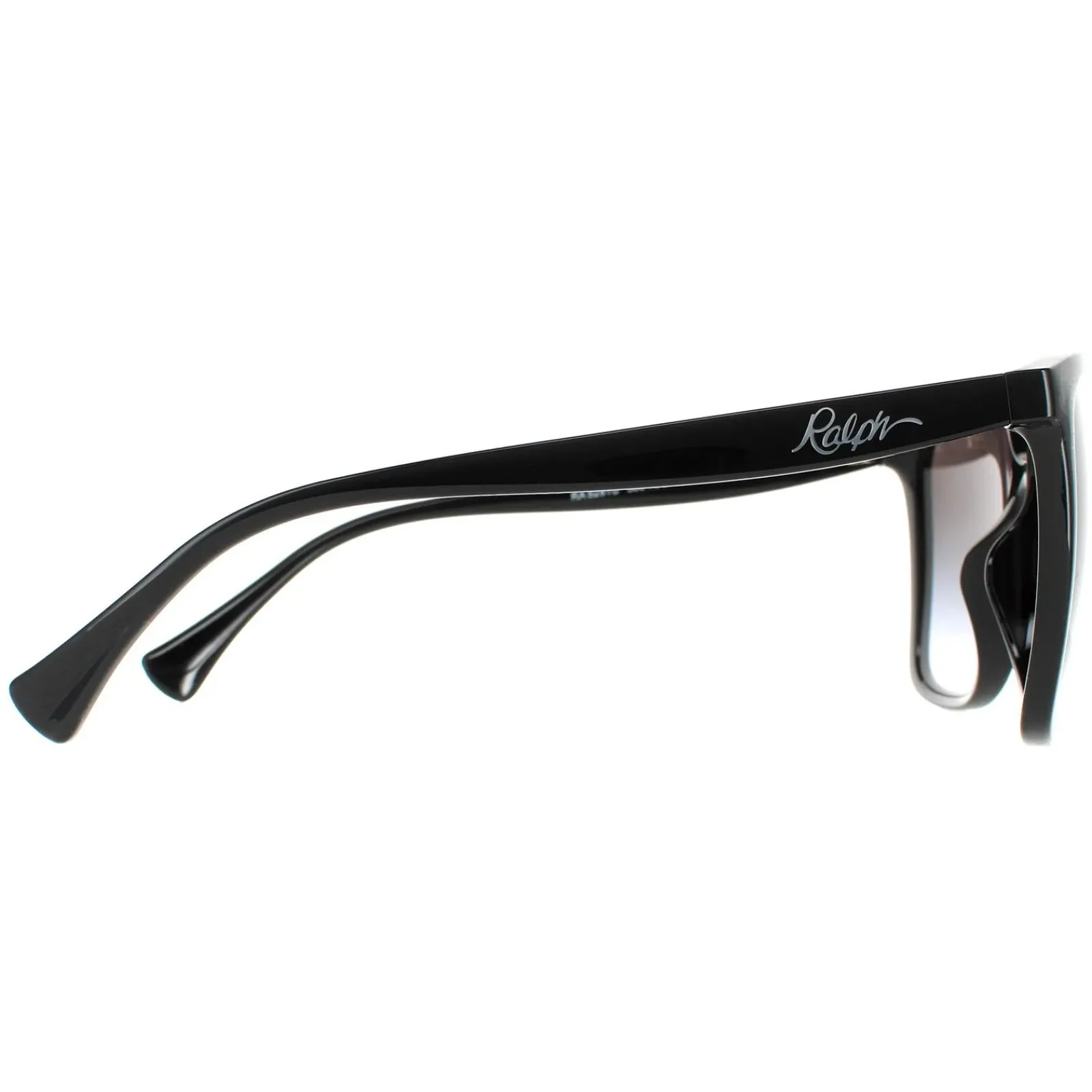 Ralph by Ralph Lauren Cat-Eye^Sunglasses RA5281U 50018G Black Grey Gradient