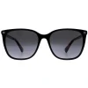 Ralph by Ralph Lauren Square^Sunglasses RA5293 6037T3 Shiny Black with Havana