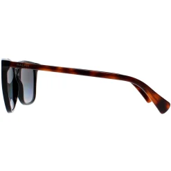 Ralph by Ralph Lauren Square^Sunglasses RA5293 6037T3 Shiny Black with Havana