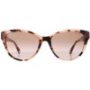 Ralph by Ralph Lauren Cat-Eye^Sunglasses RA5299U 605813 Shiny Pink Havana Brow