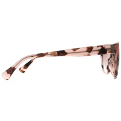 Ralph by Ralph Lauren Cat-Eye^Sunglasses RA5299U 605813 Shiny Pink Havana Brow