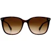 Ralph by Ralph Lauren Square^Sunglasses RA5293 50033B Shiny Dark Havana Brown