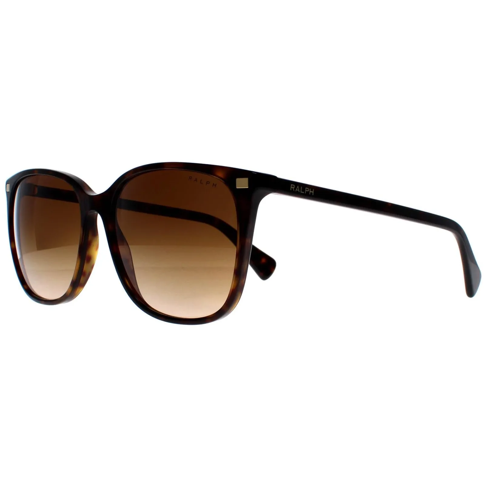 Ralph by Ralph Lauren Square^Sunglasses RA5293 50033B Shiny Dark Havana Brown