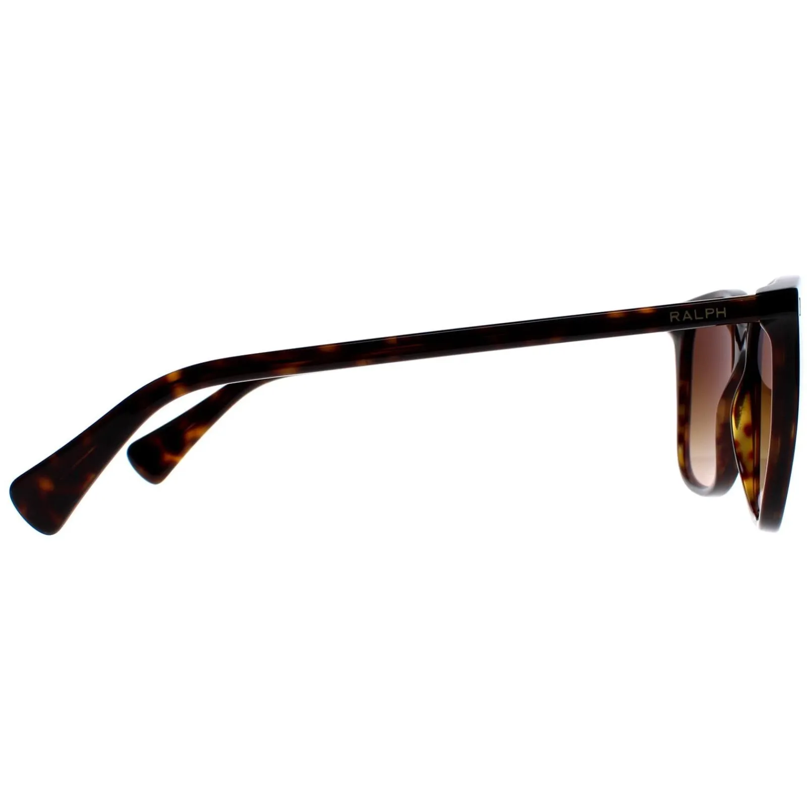 Ralph by Ralph Lauren Square^Sunglasses RA5293 50033B Shiny Dark Havana Brown