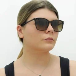 Ralph by Ralph Lauren Square^Sunglasses RA5293 50033B Shiny Dark Havana Brown