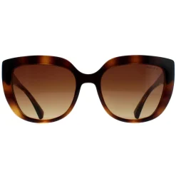 Ralph by Ralph Lauren Butterfly^Sunglasses RA5254 500313 Dark Havana Brown Gradi