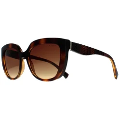 Ralph by Ralph Lauren Butterfly^Sunglasses RA5254 500313 Dark Havana Brown Gradi