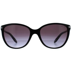 Ralph by Ralph Lauren Cat-Eye^Sunglasses 5160 501/11 Black Grey Gradient