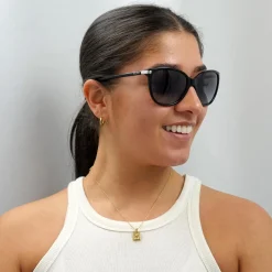 Ralph by Ralph Lauren Cat-Eye^Sunglasses 5160 501/11 Black Grey Gradient