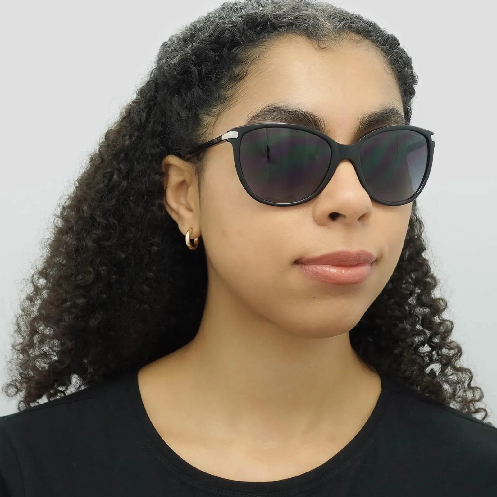 Ralph by Ralph Lauren Cat-Eye^Sunglasses 5160 501/11 Black Grey Gradient