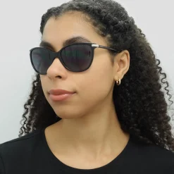 Ralph by Ralph Lauren Cat-Eye^Sunglasses 5160 501/11 Black Grey Gradient
