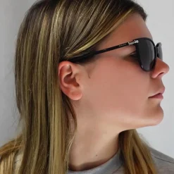 Ralph by Ralph Lauren Cat-Eye^Sunglasses 5160 501/11 Black Grey Gradient