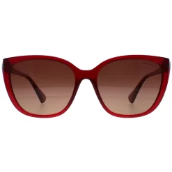 Ralph by Ralph Lauren Butterfly^Sunglasses RA5274 5800T5 Transparent Bordeaux Li