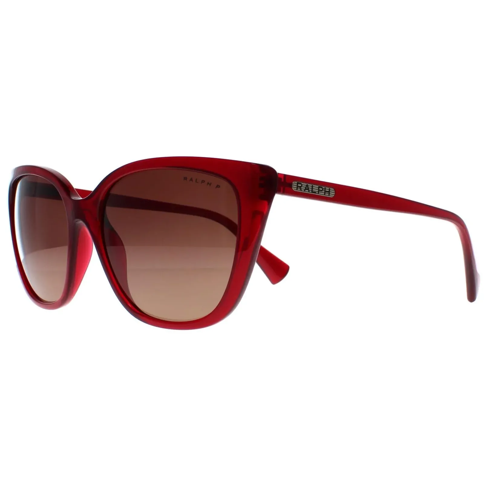 Ralph by Ralph Lauren Butterfly^Sunglasses RA5274 5800T5 Transparent Bordeaux Li