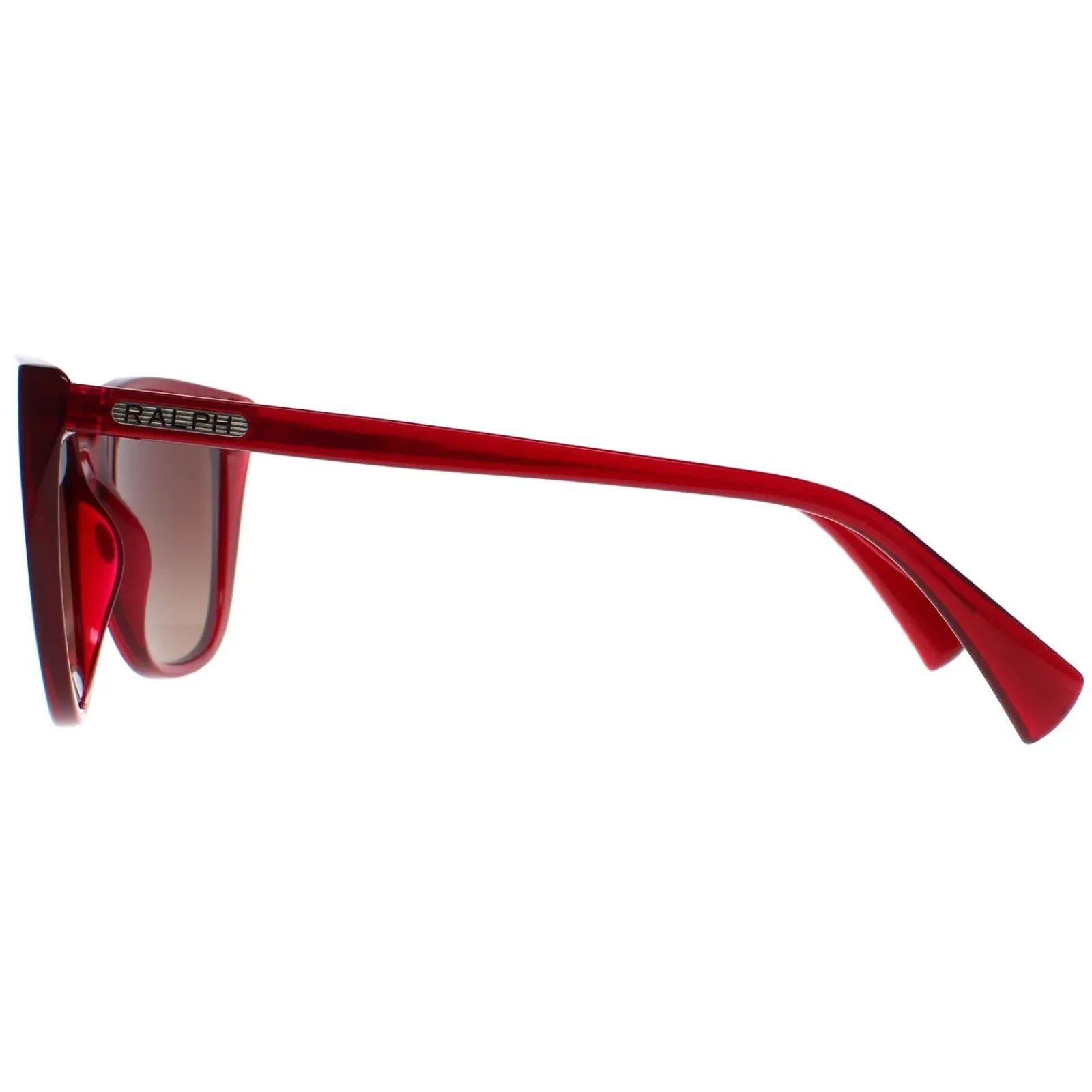 Ralph by Ralph Lauren Butterfly^Sunglasses RA5274 5800T5 Transparent Bordeaux Li