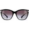 Ralph by Ralph Lauren Butterfly^Sunglasses RA5267 58418G Shiny Gradient Black Gl