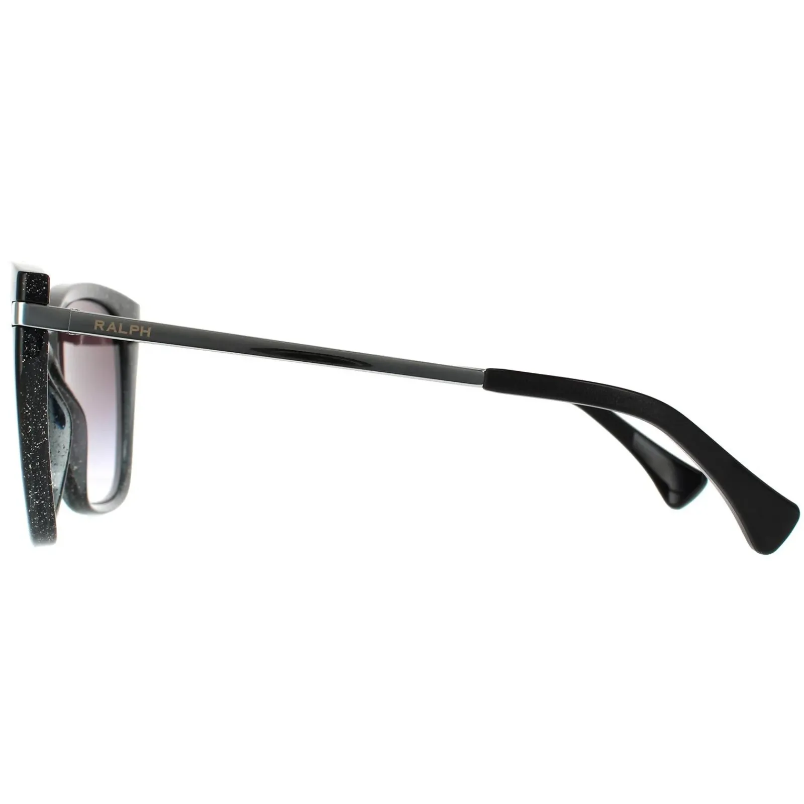 Ralph by Ralph Lauren Butterfly^Sunglasses RA5267 58418G Shiny Gradient Black Gl