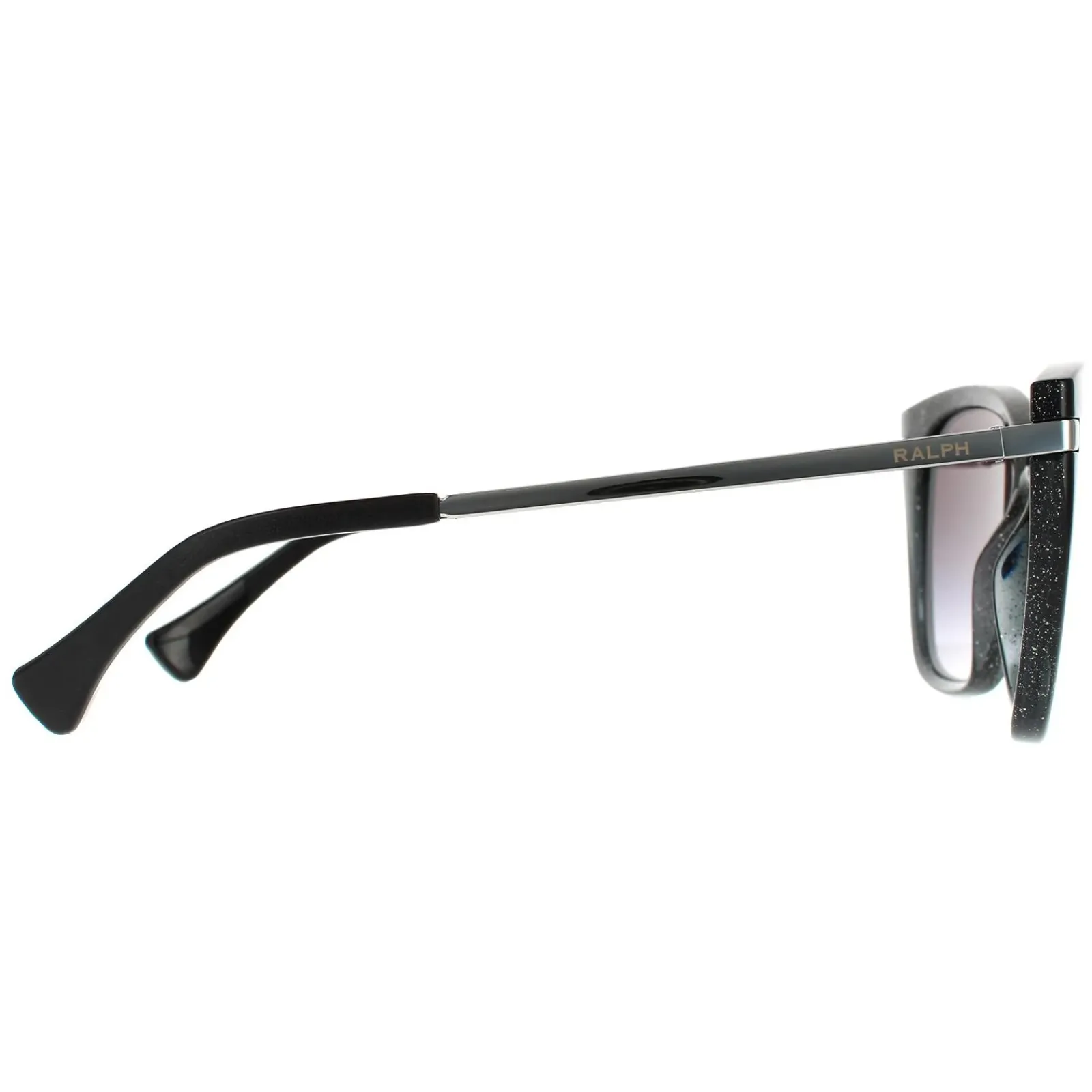 Ralph by Ralph Lauren Butterfly^Sunglasses RA5267 58418G Shiny Gradient Black Gl