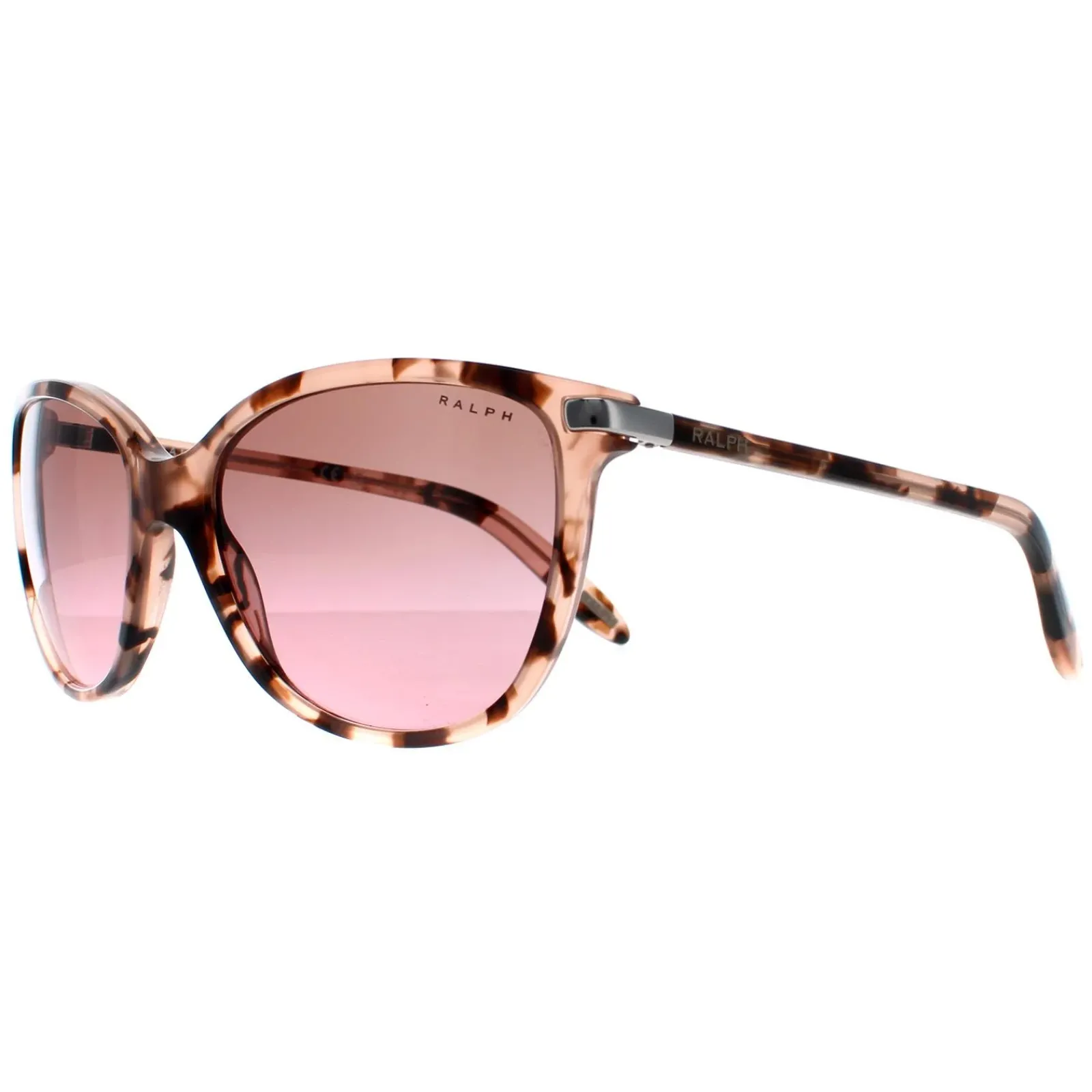 Ralph by Ralph Lauren Cat-Eye^Sunglasses 5160 111614 Rose Tortoise Brown Rose