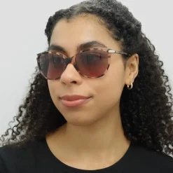 Ralph by Ralph Lauren Cat-Eye^Sunglasses 5160 111614 Rose Tortoise Brown Rose