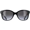 Ralph by Ralph Lauren Polarised|Cat-Eye^Sunglasses RA5191 5001T3 Shiny Black and Havana