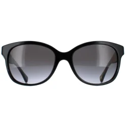 Ralph by Ralph Lauren Polarised|Cat-Eye^Sunglasses RA5191 5001T3 Shiny Black and Havana