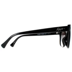 Ralph by Ralph Lauren Cat-Eye^Sunglasses RA5305U 50018G Shiny Black Grey Gradi