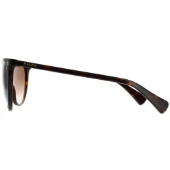 Ralph by Ralph Lauren Butterfly^Sunglasses RA5270 500313 Shiny Dark Havana Brown