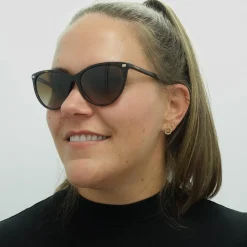 Ralph by Ralph Lauren Butterfly^Sunglasses RA5270 500313 Shiny Dark Havana Brown